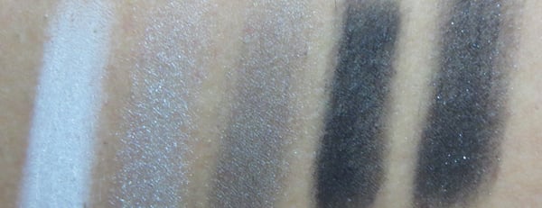 all5tunnelswatch | Slashed Beauty Wet n Wild Tunnel Vision palette swatches