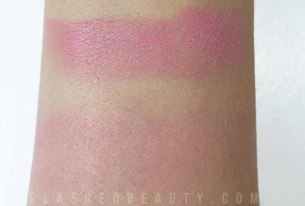 justpinchedpinkswatch | Slashed Beauty REVIEW: Maybelline FaceStudio Master Glaze Blush Sticks