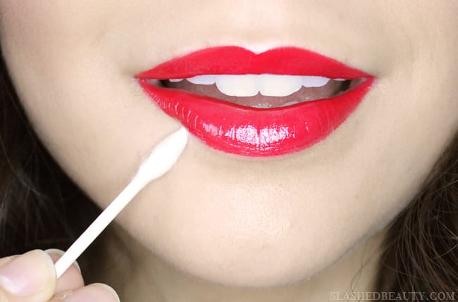 Red Carpet Worthy Red Lipstick Tutorial | Slashed Beauty