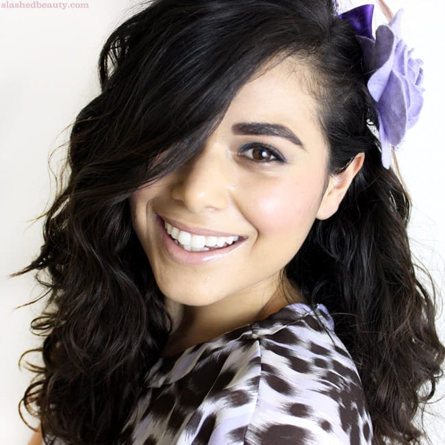 DVF Inspired Fashion Week Hair Tutorial | Slashed Beauty