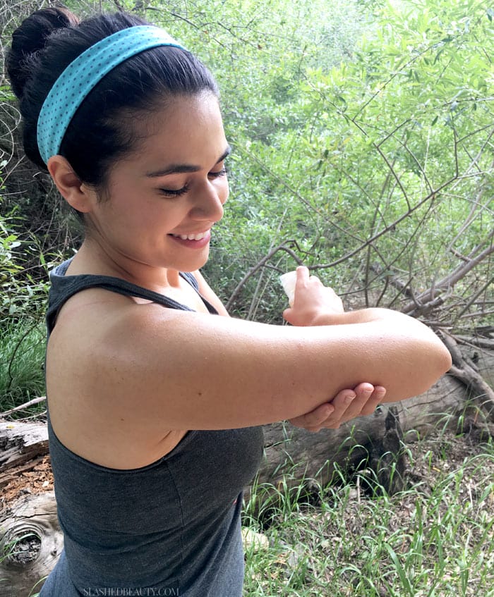 Fun plans this summer? Be sure to grab the perfect sunscreen to protect your skin during summer activities. | Slashed Beauty