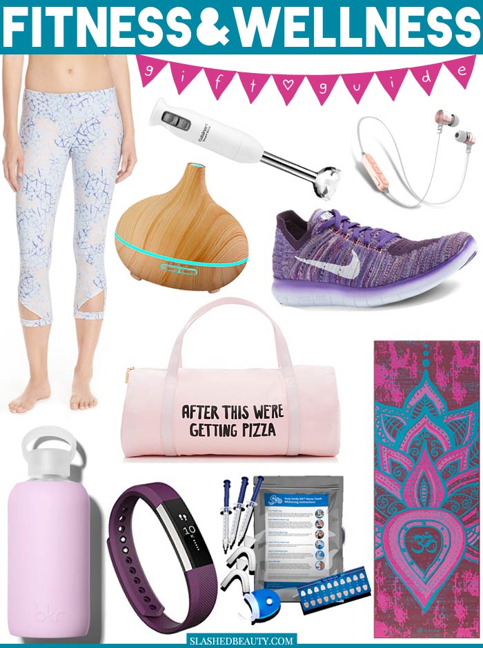 Holiday Gift Guide: Wellness & Fitness Gifts