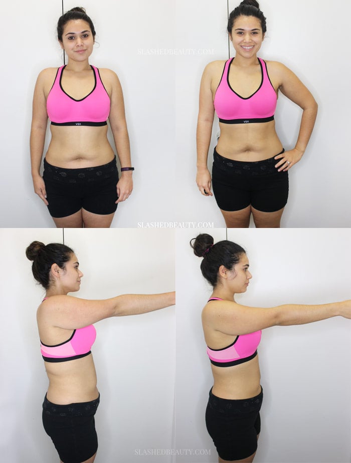 JCbeforeaftermiranda | Slashed Beauty Read about our weight loss experience in this one-month Jenny Craig review-- and see our surprising results! | Slashed Beauty