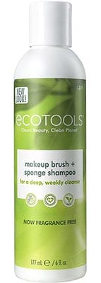 ecotools-makeup-brush-sponge-shampoo | Slashed Beauty