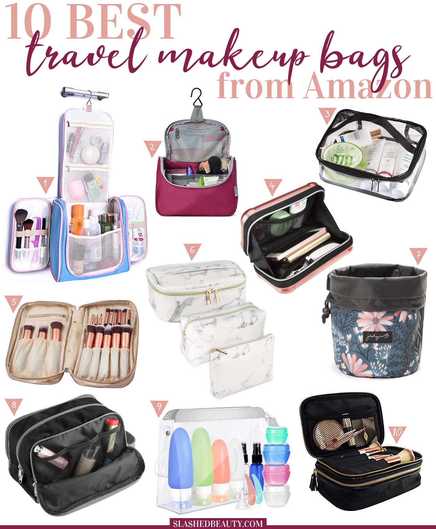 best travel toiletry bag 2017