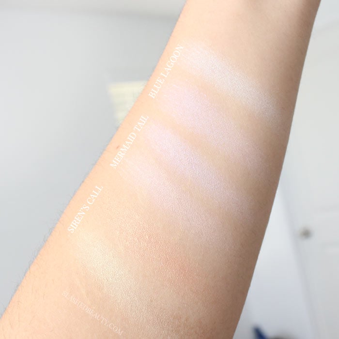 ELFhighlightingholographicswatches | Slashed Beauty Take a closer look at the new e.l.f. Prismatic Highlighting Duos-- formerly the Highlighting Holographic Duos! Why did they change their name? Read more... | Slashed Beauty