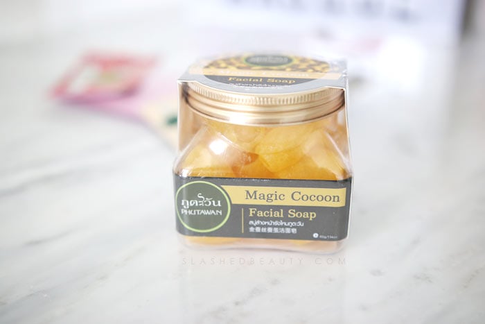 MAGICcoccoonsoap | Slashed Beauty Check out these skin care products and makeup from Thailand I picked up on my honeymoon! | Slashed Beauty