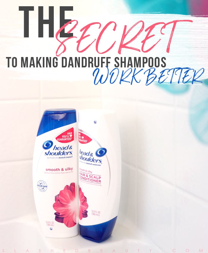 hero2final | Slashed Beauty Does your dandruff shampoo leave you wanting more? You might need to add one more product to your routine. Here's how to make your dandruff shampoo work better. | Slashed Beauty