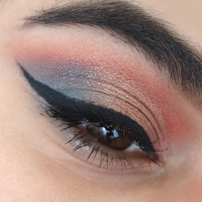 cutcreasestamplook | Slashed Beauty Does the Cut Crease Stamp Actually Work? Watch my demo and check out the results. | Slashed Beauty