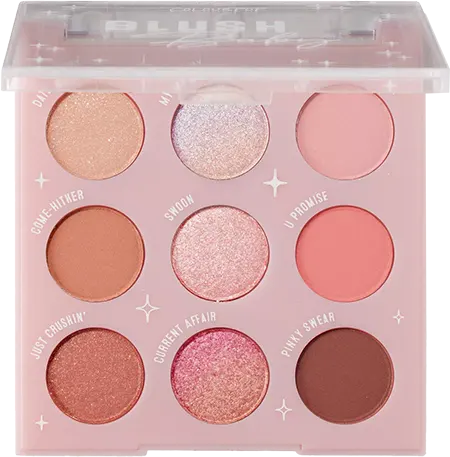 colourpop-blush-baby | Slashed Beauty ColourPop Pressed Powder Eyeshadow Palette - Blush Baby | 7 Best Eyeshadow Palettes for Travel & Under | Slashed Beauty