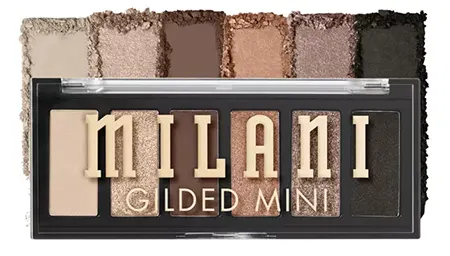 milani-call-me-old-fashioned | Slashed Beauty Milani Gilded Mini Eyeshadow Palette - Call me Old Fashioned | 7 Best Eyeshadow Palettes for Travel & Under | Slashed Beauty