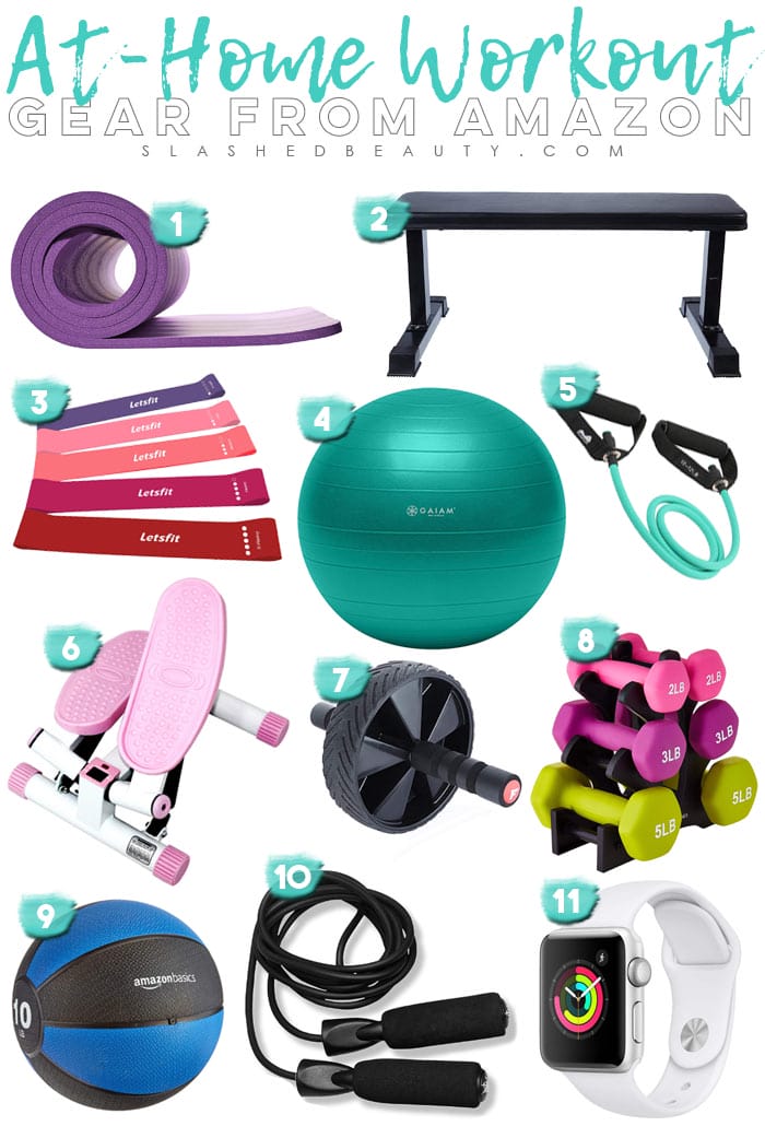 Home Gym Best Fitness Gear On Amazon Weight Training Exercise