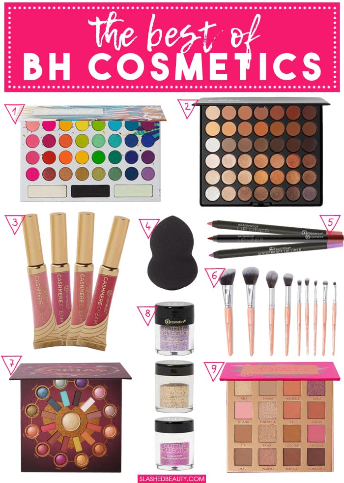 The Best of BH Cosmetics: Best Makeup & Best Tools | Slashed Beauty