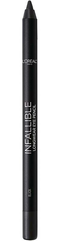 loreal-infallible-eyeliner-tightlining | Slashed Beauty L'Oreal Infallible Longwear Eye Pencil | 5 Best Drugstore Eyeliners for Tightlining | Slashed Beauty