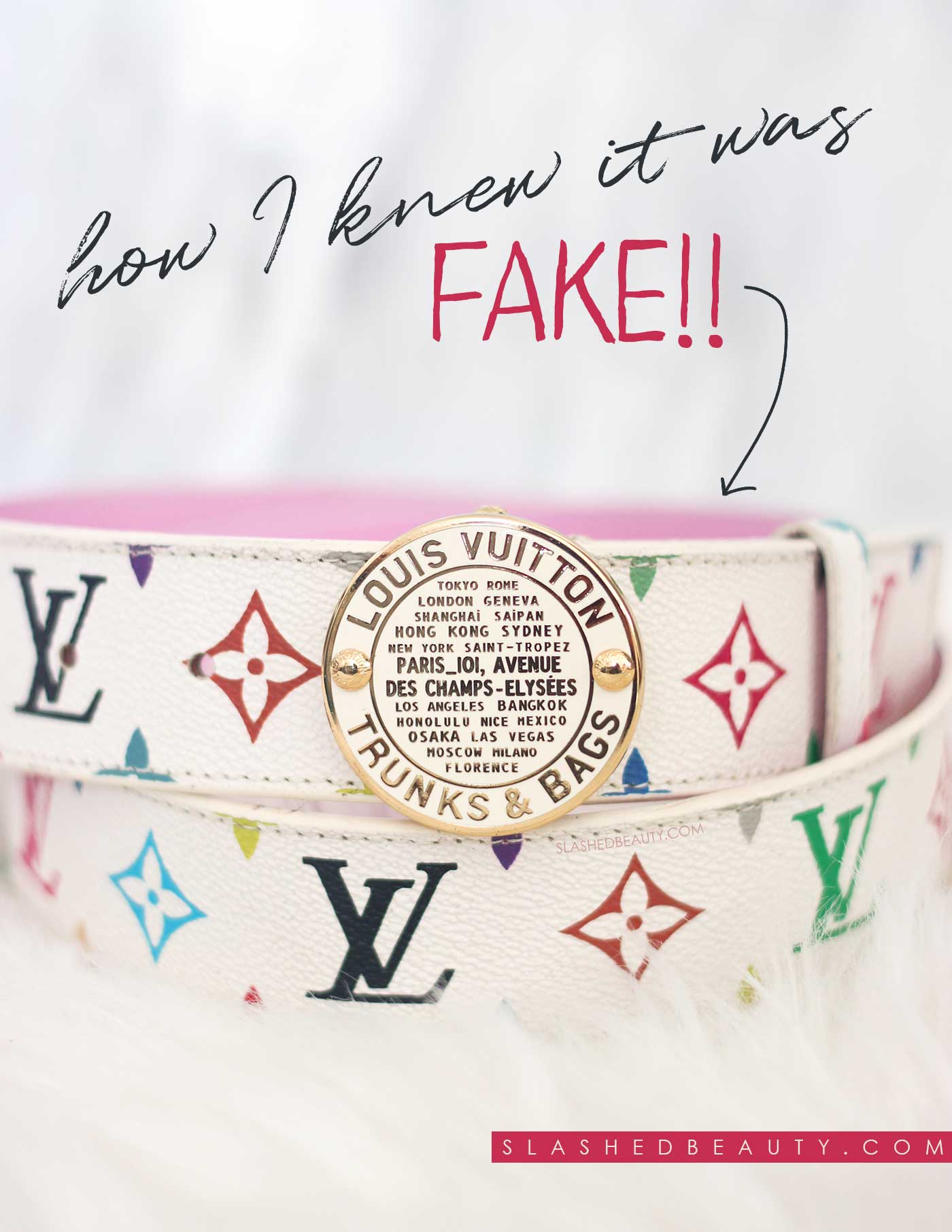 how to tell if a louis vuitton belt is real
