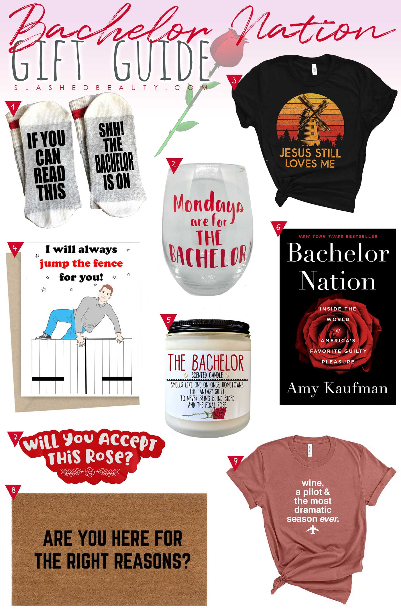 9 The Bachelor Fan Gifts for Valentine’s Day | Bachelor Nation Gift Guide | Slashed Beauty
