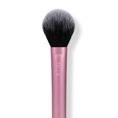 real-techniques-highlight-brush | Slashed Beauty Highlight Brush | Real Techniques Makeup Setting Brush | Makeup Brushes for Beginners | Slashed Beauty