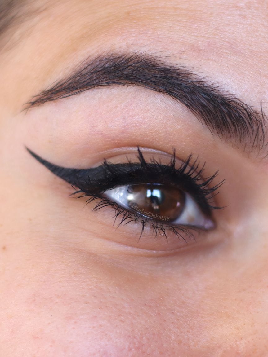 How to do Winged Eyeliner