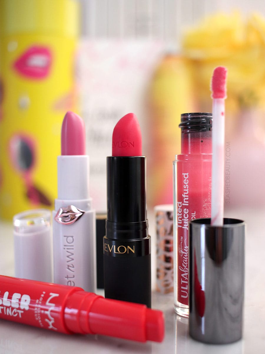 4 Best Drugstore Lipsticks for Summer