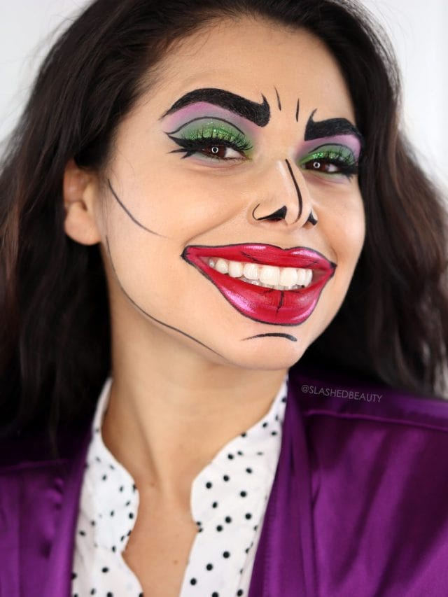 Joker Halloween Makeup Tutorial