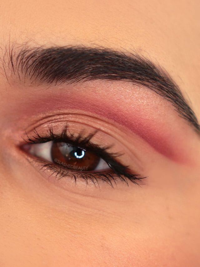 How To: Negative Space Cut Crease Eyeshadow