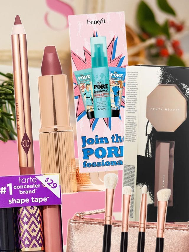 7 Value Packed Beauty Gifts $30 & Under