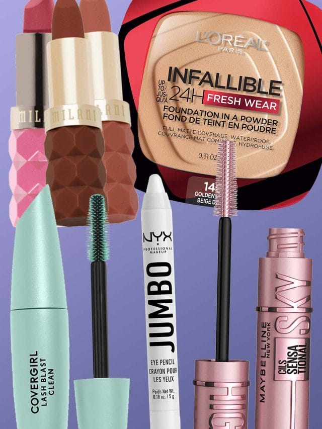 The Most Viral Drugstore Makeup of 2021