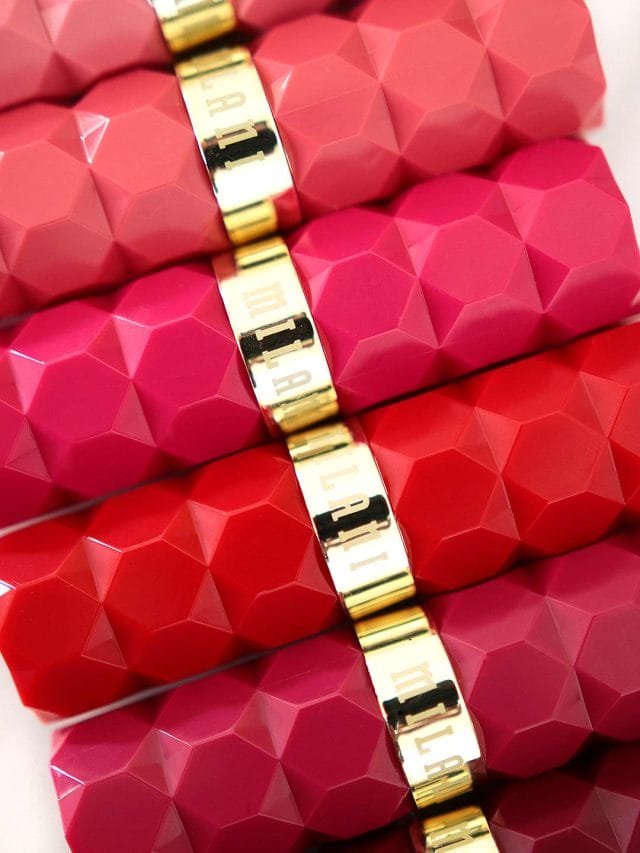 Swatches: NEW Milani Color Fetish Matte Flora Lipsticks