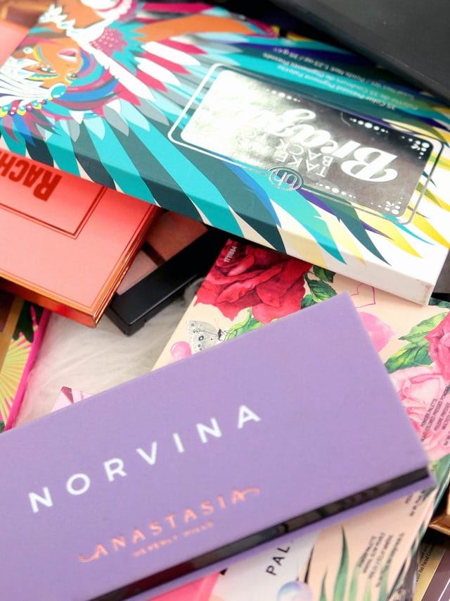 5 Palettes that Survived My Makeup Declutter