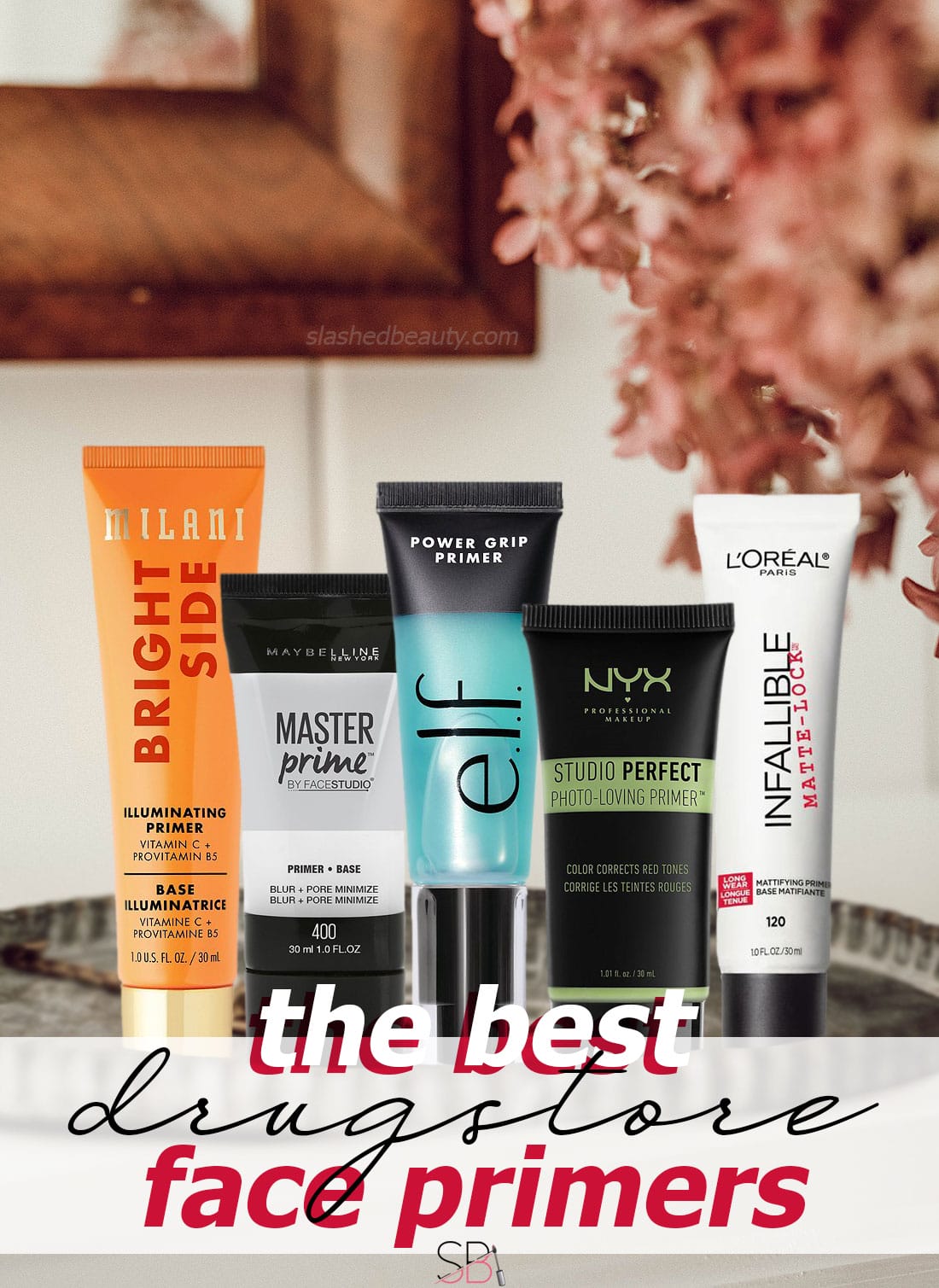 The Best Drugstore Primers for Every Makeup Goal \u0026 Skin Type | Slashed  Beauty, image size:1100x1509