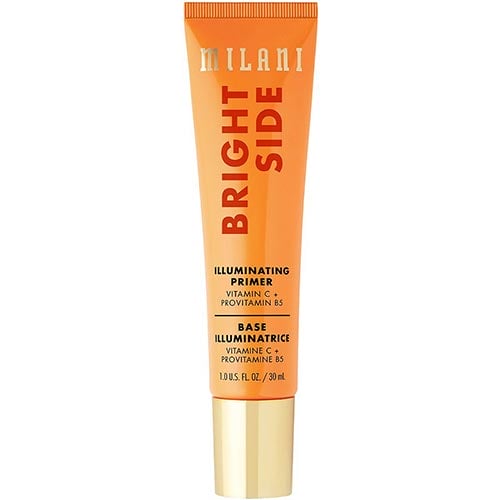 milani-bright-side-primer | Slashed Beauty Milani Bright Side Illuminating Primer | Get a Winter Glow with These 6 Drugstore Products | Slashed Beauty