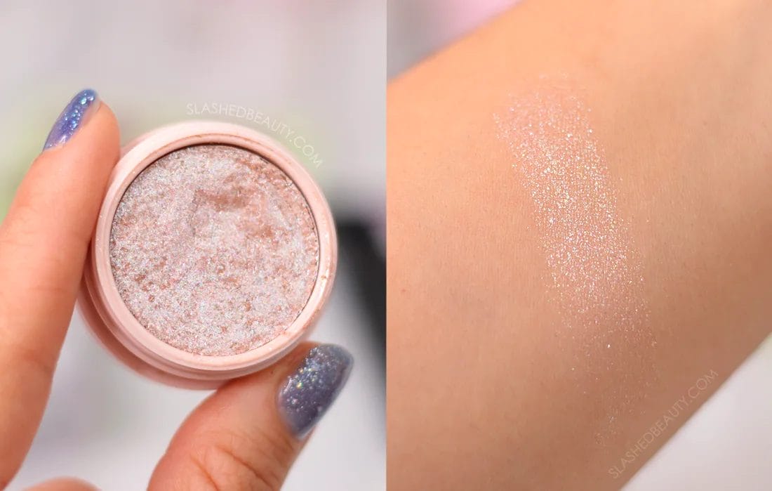 colourpop-super-shock-shadow-frog | Slashed Beauty ColourPop Super Shock Shadow Frog Swatch | The Best Budget Friendly Glitter Eye Makeup | Slashed Beauty