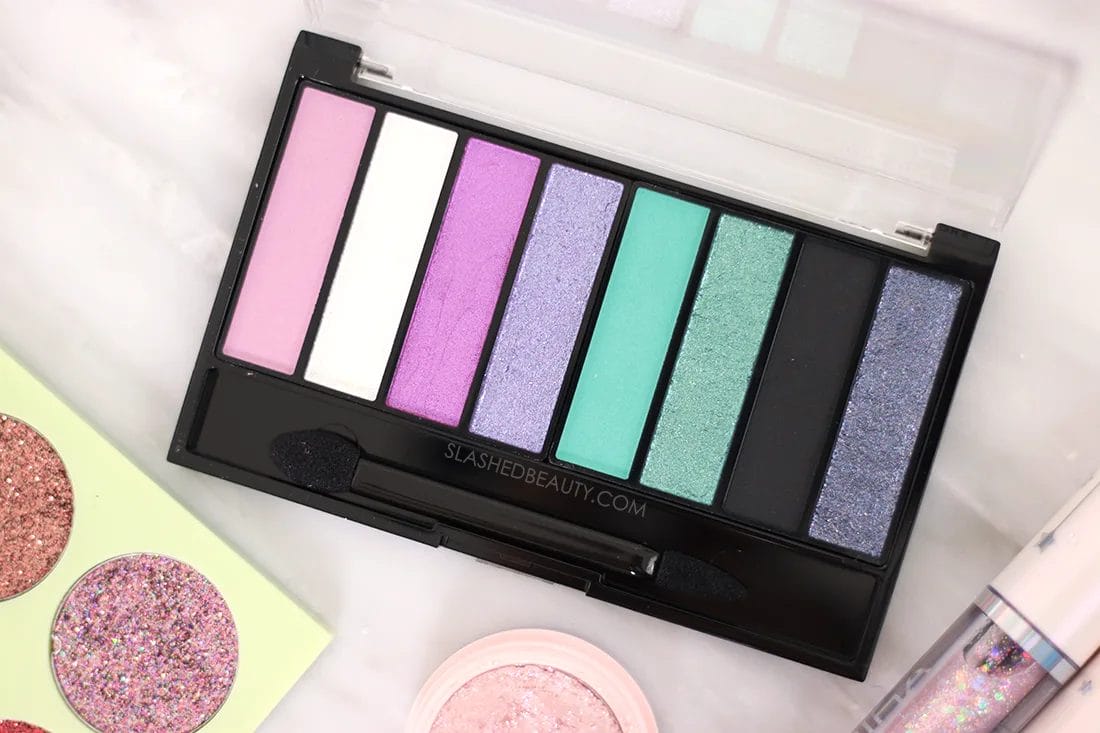 covergirl-thats-rad-palette | Slashed Beauty Covergirl That's Rad Palette | The Best Budget Friendly Glitter Eye Makeup | Slashed Beauty