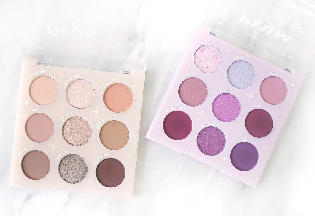 colourpop-at-target-eyeshadow-palettes | Slashed Beauty ColourPop for Target Eyeshdow Palettes in Deja Brew & Plum SZN | The Best ColourPop Makeup at Target | Slashed Beauty