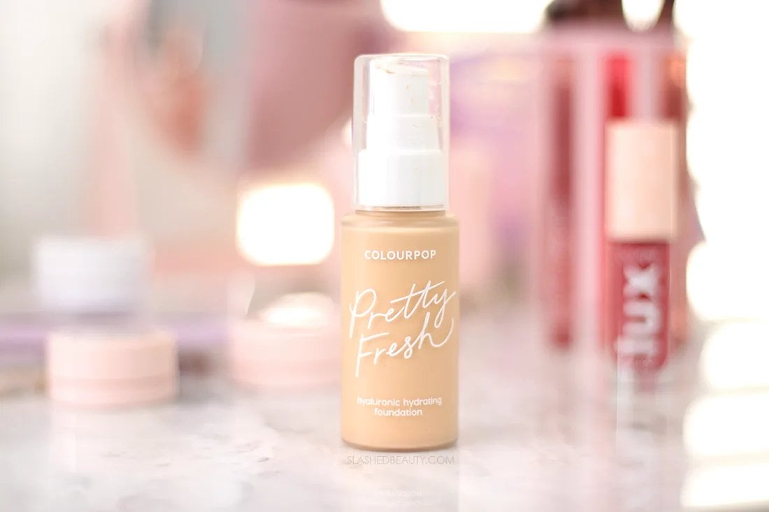 colourpop-pretty-fresh-foundation | Slashed Beauty ColourPop Pretty Fresh Foundation | The Best ColourPop Makeup at Target | Slashed Beauty