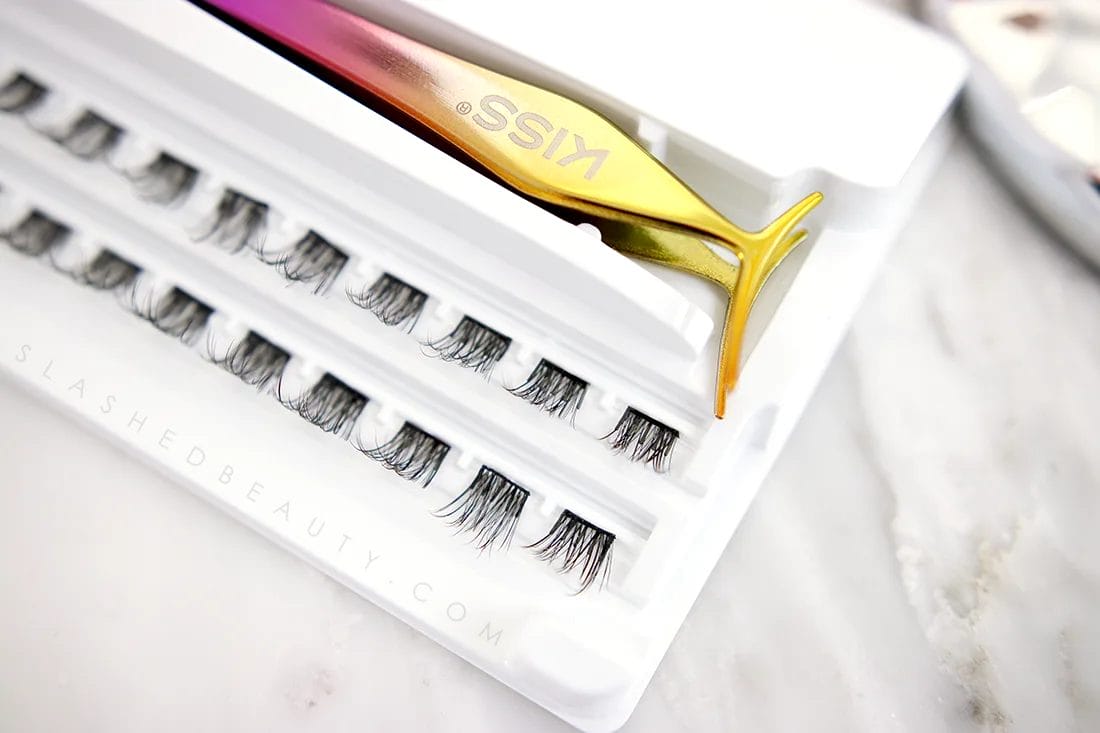 kiss-impress-press-on-falsies-natural | Slashed Beauty Close up of Kiss imPRESS Press On Falsies pack | The 5 Best New Drugstore Beauty Finds of 2023 | Slashed Beauty