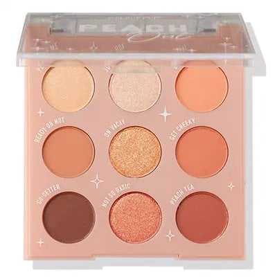 colourpop-peach-out-palette | Slashed Beauty ColourPop Peach Out Eyeshadow Palette | Color of the Year: Peach Fuzz Makeup | Slashed Beauty