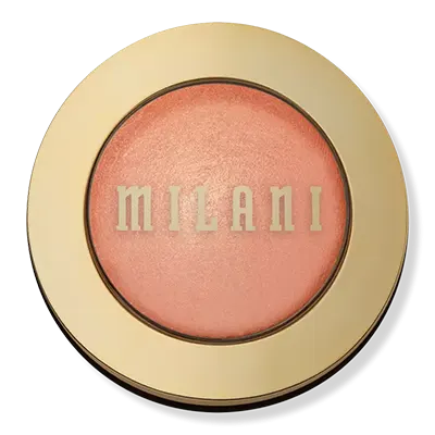 milani-luminoso-blush | Slashed Beauty Milani Baked Blush in Luminoso | Color of the Year: Peach Fuzz Makeup | Slashed Beauty