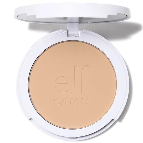 elf-camo-powder | Slashed Beauty e.l.f. Camo Powder Foundation | Top 4 Drugstore Powder Foundations Tested Before & After | Slashed Beauty