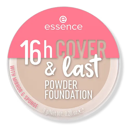 essence-cover-and-last-powder-foundation | Slashed Beauty essence 16h Cover & Last Powder Foundation | Top 4 Drugstore Powder Foundations Tested Before & After | Slashed Beauty