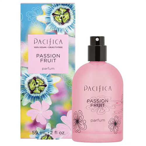 pacifica-passion-fruit-perfume | Slashed Beauty Bottle of Pacifica Passion Fruit perfume | 7 Affordable Perfumes that Don't Smell Cheap | Slashed Beauty